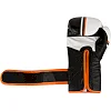 Перчатки для бокса POWER SYSTEM PS 5006 Black/Orange Line 16 унций