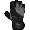 Рукавички для фитнеса RDX L4 Micro Gray/Black