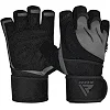 Рукавички для фитнеса RDX L4 Micro Gray/Black