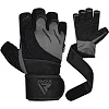 Рукавички для фитнеса RDX L4 Micro Gray/Black