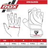 Рукавички для фитнеса RDX L4 Micro Gray/Black