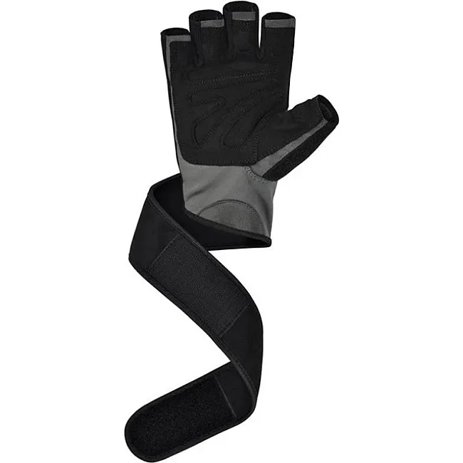 Рукавички для фитнеса RDX L4 Micro Gray/Black