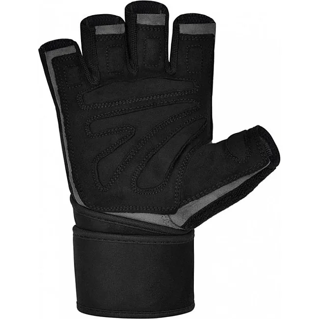 Рукавички для фитнеса RDX L4 Micro Gray/Black