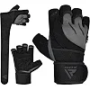 Рукавички для фитнеса RDX L4 Micro Gray/Black