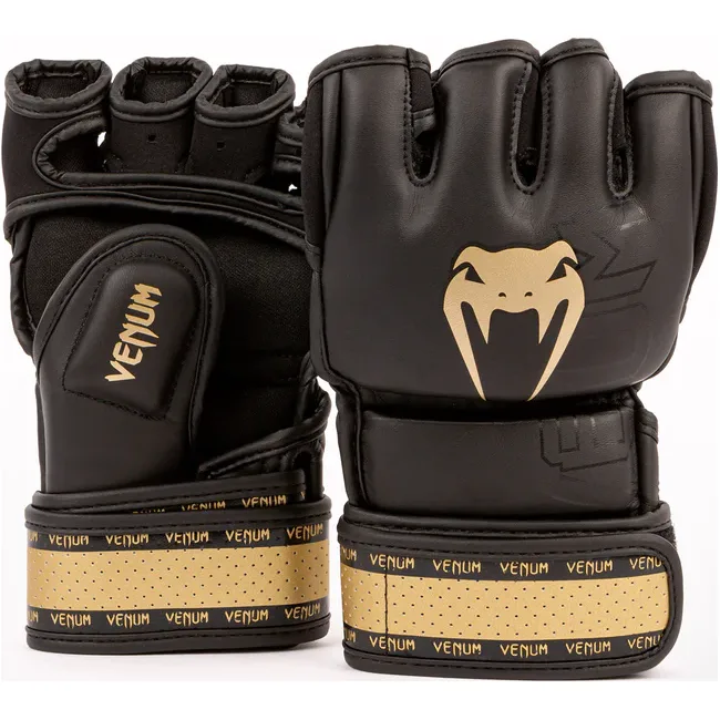Перчатки для MMA VENUM Impact 2.0 Black Gold