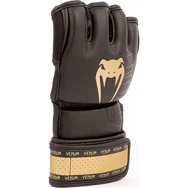Перчатки для MMA VENUM Impact 2.0 Black Gold