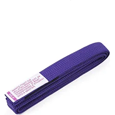 Пояс для кимоно MANTO Belt BJJ Motto Purple