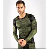 Рашгард з довгим рукавом VENUM Trooper Forest Camo Black