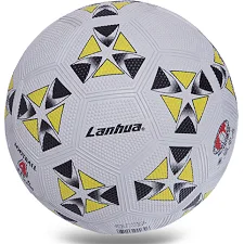Резиновый мяч Футбольный LANHUA S014 №4