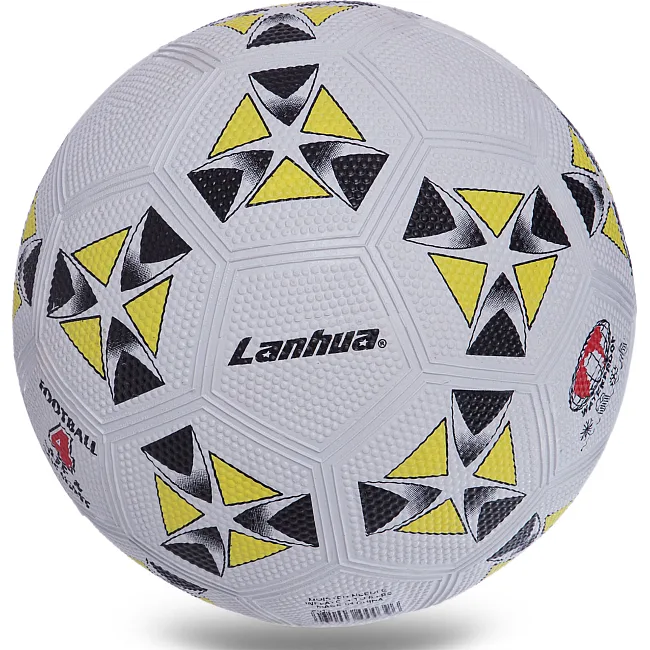 Резиновый мяч Футбольный LANHUA S014 №4