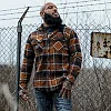 Рубашка HOWITZER Artillery Flannel Brown Multi
