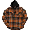 Рубашка HOWITZER Artillery Flannel Brown Multi