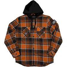 Рубашка HOWITZER Artillery Flannel Brown Multi