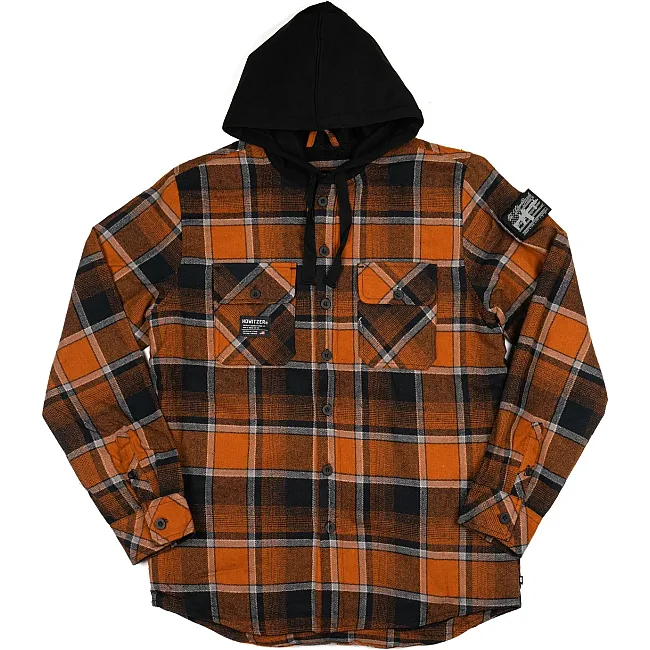 Рубашка HOWITZER Artillery Flannel Brown Multi