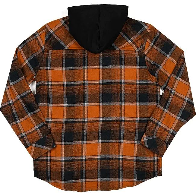 Рубашка HOWITZER Artillery Flannel Brown Multi