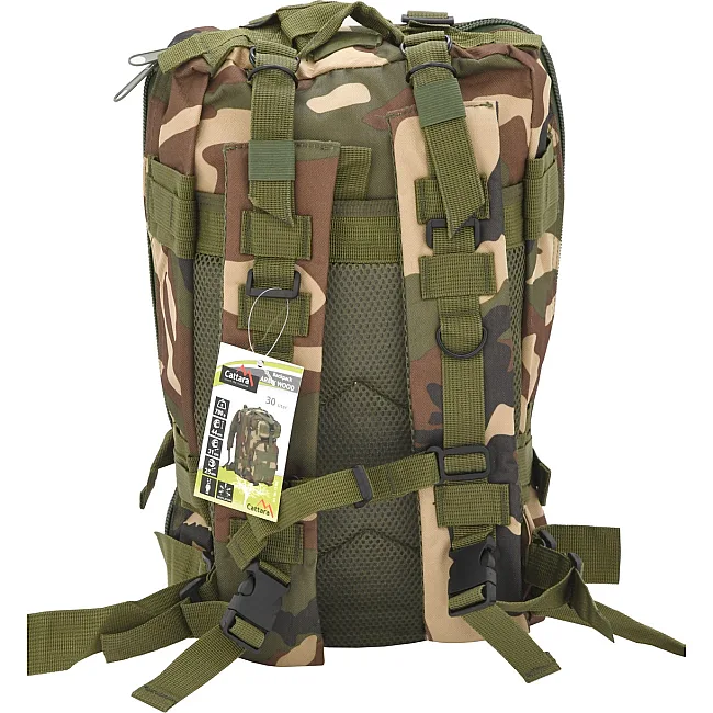 Рюкзак тактический CATTARA 30L ARMY Wood 13862 Камуфляж