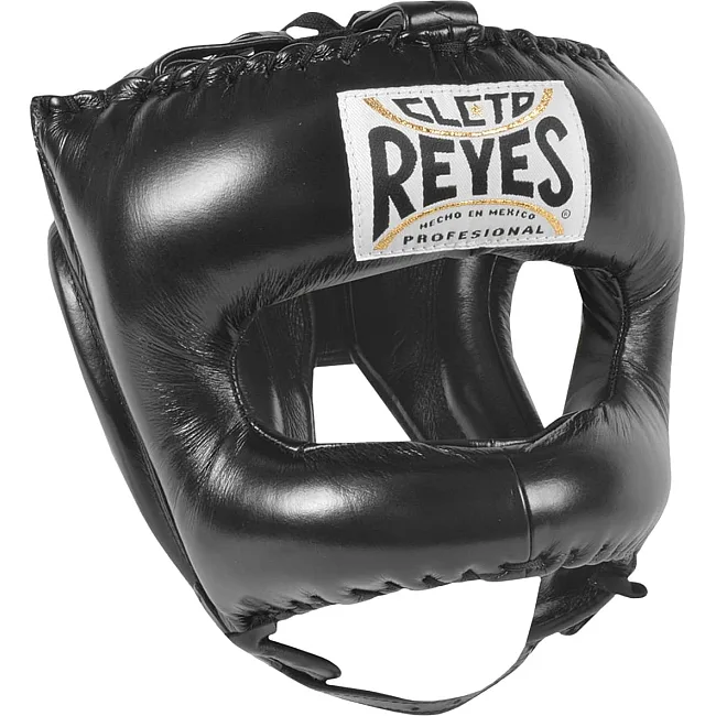 Шлем с бампером Cleto Reyes Traditional Black