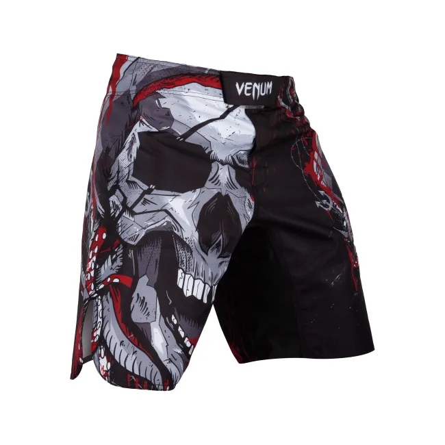 Шорти MMA Venum Pirate 3.0 Fightshorts Black Red