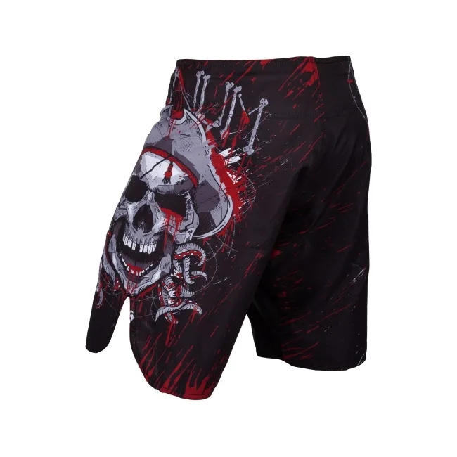 Шорти MMA Venum Pirate 3.0 Fightshorts Black Red