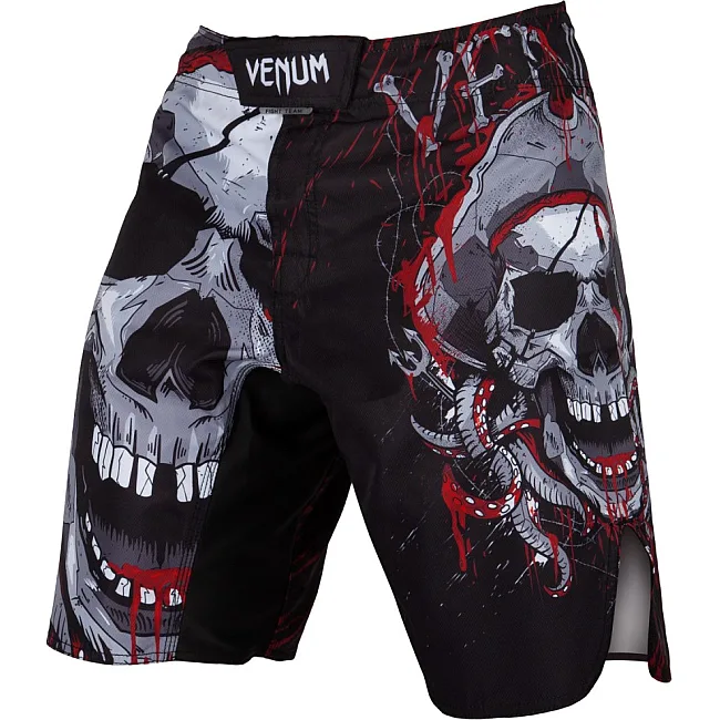 Шорти MMA Venum Pirate 3.0 Fightshorts Black Red