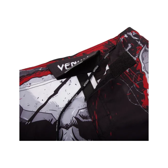 Шорти MMA Venum Pirate 3.0 Fightshorts Black Red