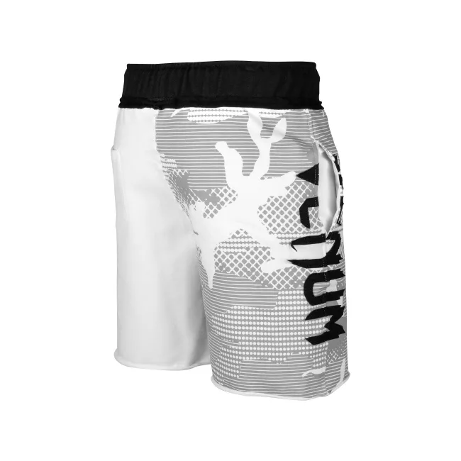 Спортивные шорты VENUM Assault Cotton White Black