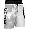 Спортивные шорты VENUM Assault Cotton White Black