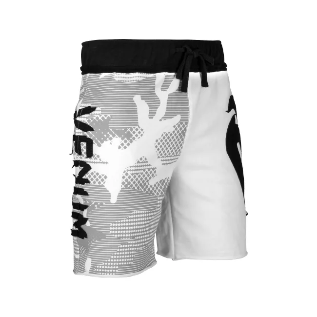 Спортивные шорты VENUM Assault Cotton White Black