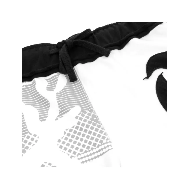 Спортивные шорты VENUM Assault Cotton White Black
