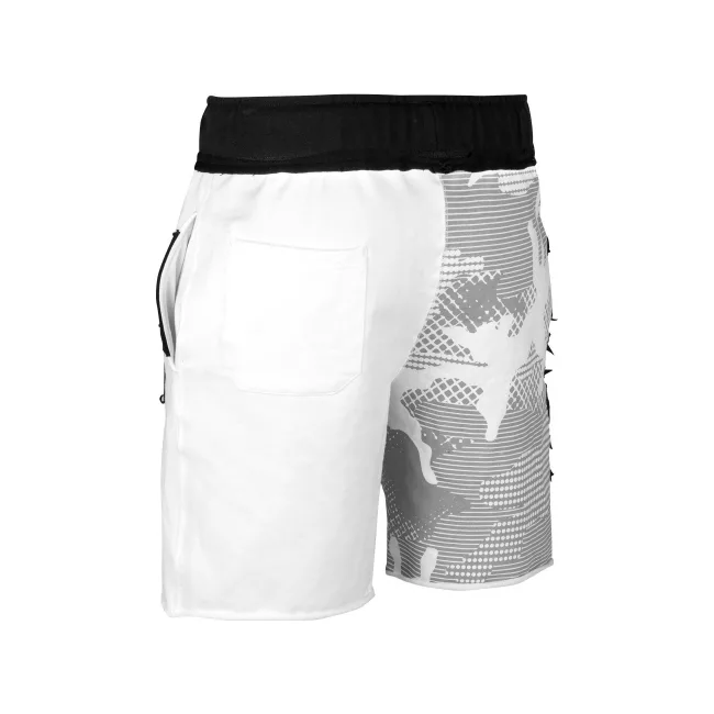 Спортивные шорты VENUM Assault Cotton White Black