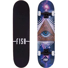 Скейтборд Fish Eye SP-SPORT SK-414-9