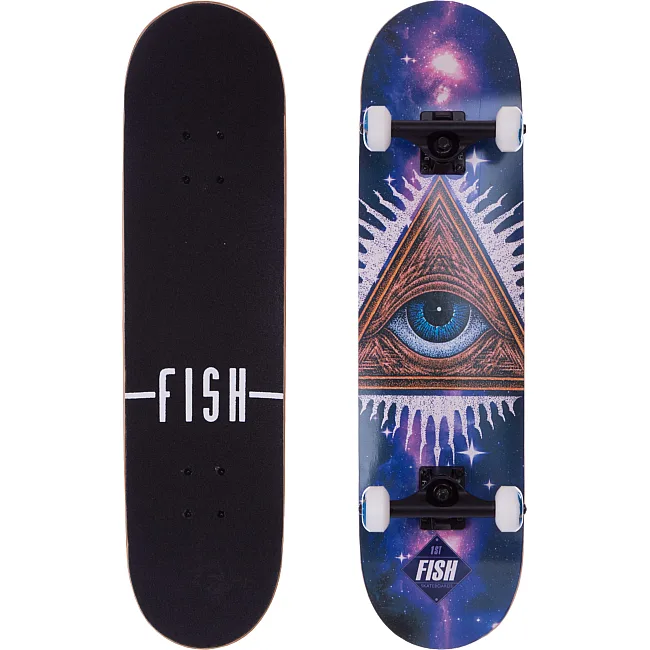Скейтборд Fish Eye SP-SPORT SK-414-9
