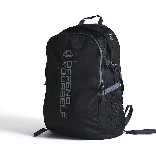Спортивный рюкзак MANTO Cross Black Reflective