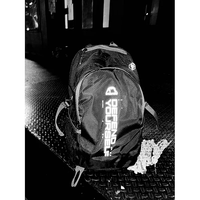 Спортивный рюкзак MANTO Cross Black Reflective