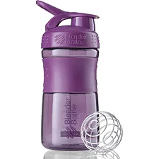 Спортивный шейкер-бутылка BLENDERBOTTLE SportMixer Flip 20oz/590мл Plum