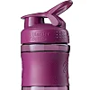 Спортивный шейкер-бутылка BLENDERBOTTLE SportMixer Flip 20oz/590мл Plum