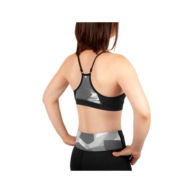 Спортивный топ VENUM Dune 2.0 Sport Bra Black White