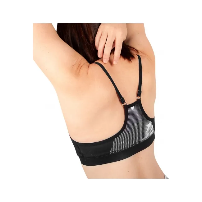 Спортивный топ VENUM Dune 2.0 Sport Bra Black White