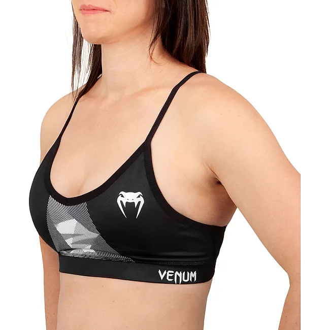 Спортивный топ VENUM Dune 2.0 Sport Bra Black White