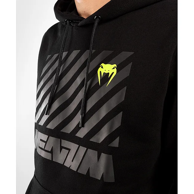 Толстовка Venum Stripes Hoodies Black