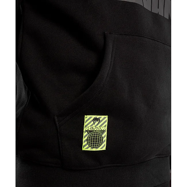 Толстовка Venum Stripes Hoodies Black