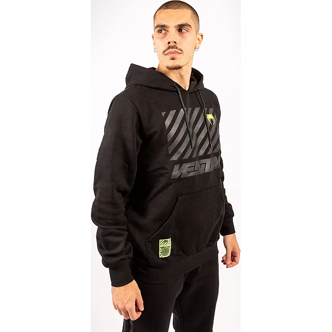 Толстовка Venum Stripes Hoodies Black