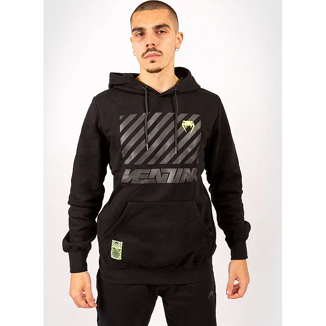 Толстовка Venum Stripes Hoodies Black
