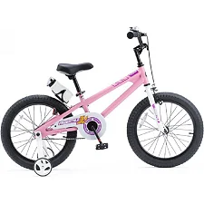 Велосипед детский ROYALBABY FREESTYLE 18", OFFICIAL UA, розовый