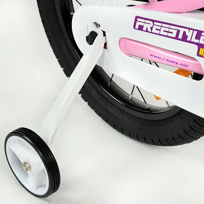 Велосипед детский ROYALBABY FREESTYLE 18", OFFICIAL UA, розовый