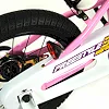 Велосипед детский ROYALBABY FREESTYLE 18", OFFICIAL UA, розовый