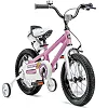 Велосипед детский ROYALBABY FREESTYLE 18", OFFICIAL UA, розовый