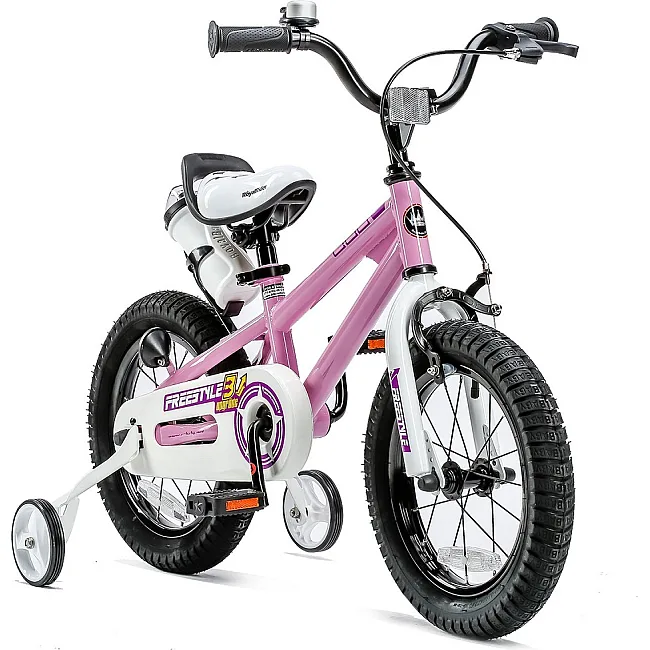 Велосипед детский ROYALBABY FREESTYLE 18", OFFICIAL UA, розовый