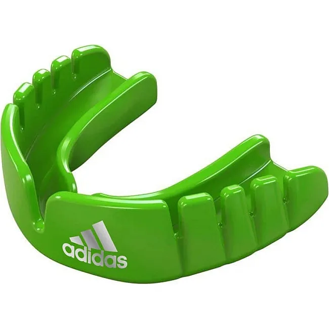 Взрослая капа для бокса ADIDAS Snap Fit (зеленый) ADIBP30