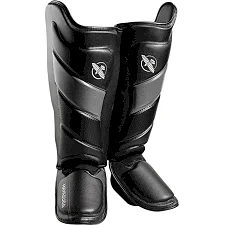 Защита голени и стопы Hayabusa T3 Striking Black Grey